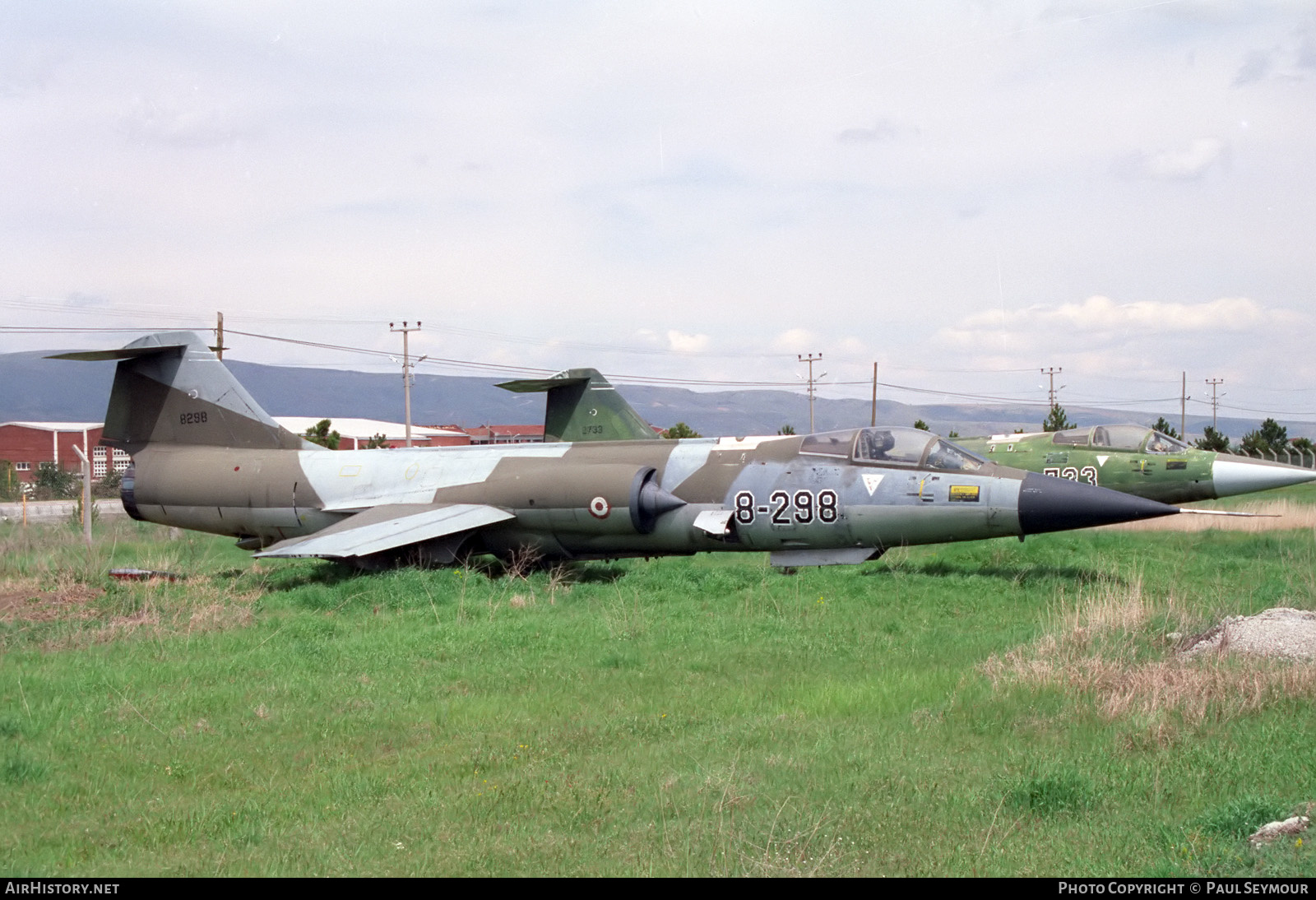 Aircraft Photo of 8298 | Lockheed F-104G Starfighter | Turkey - Air Force | AirHistory.net #467101