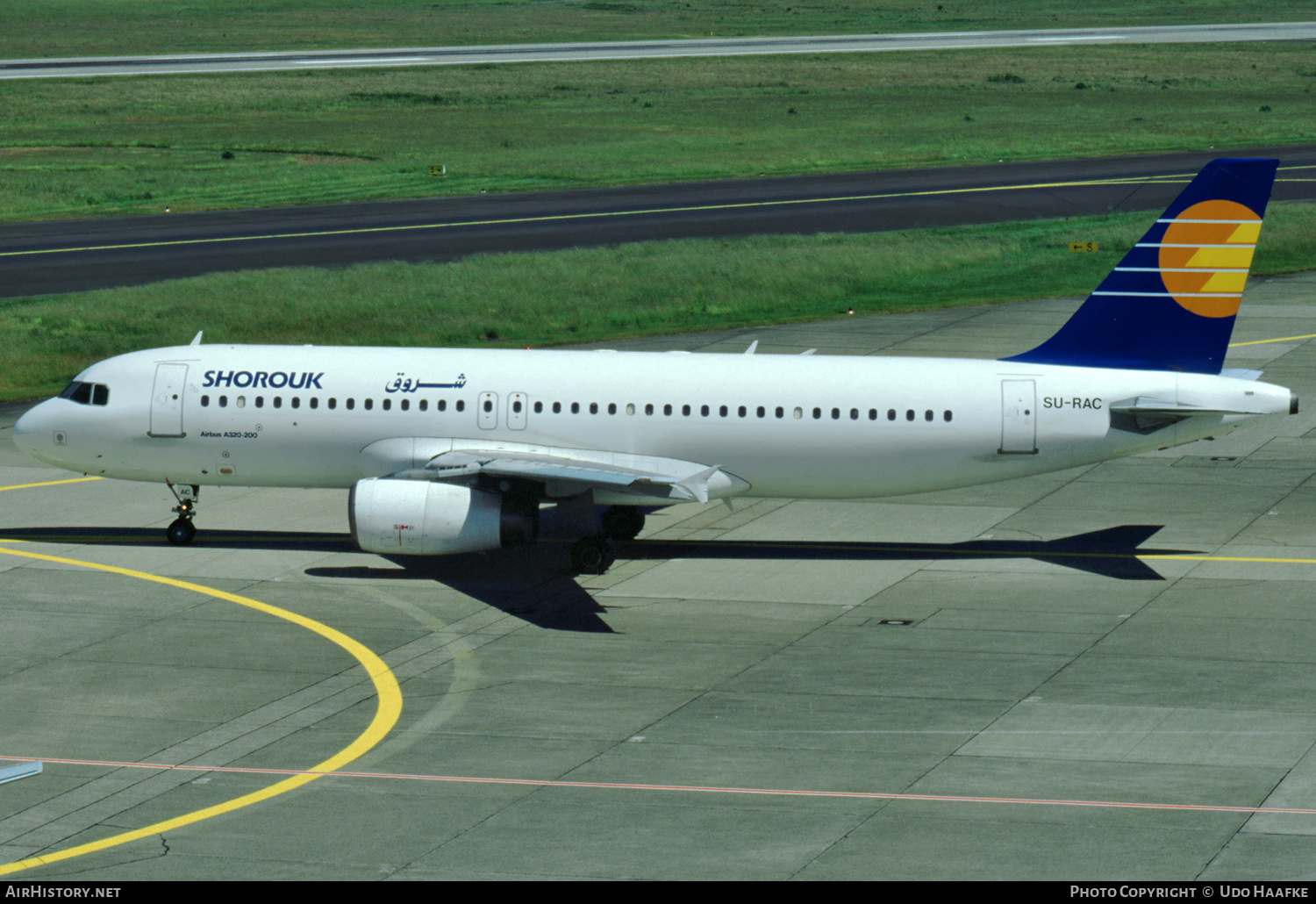 Aircraft Photo of SU-RAC | Airbus A320-231 | Shorouk Air | AirHistory.net #467102