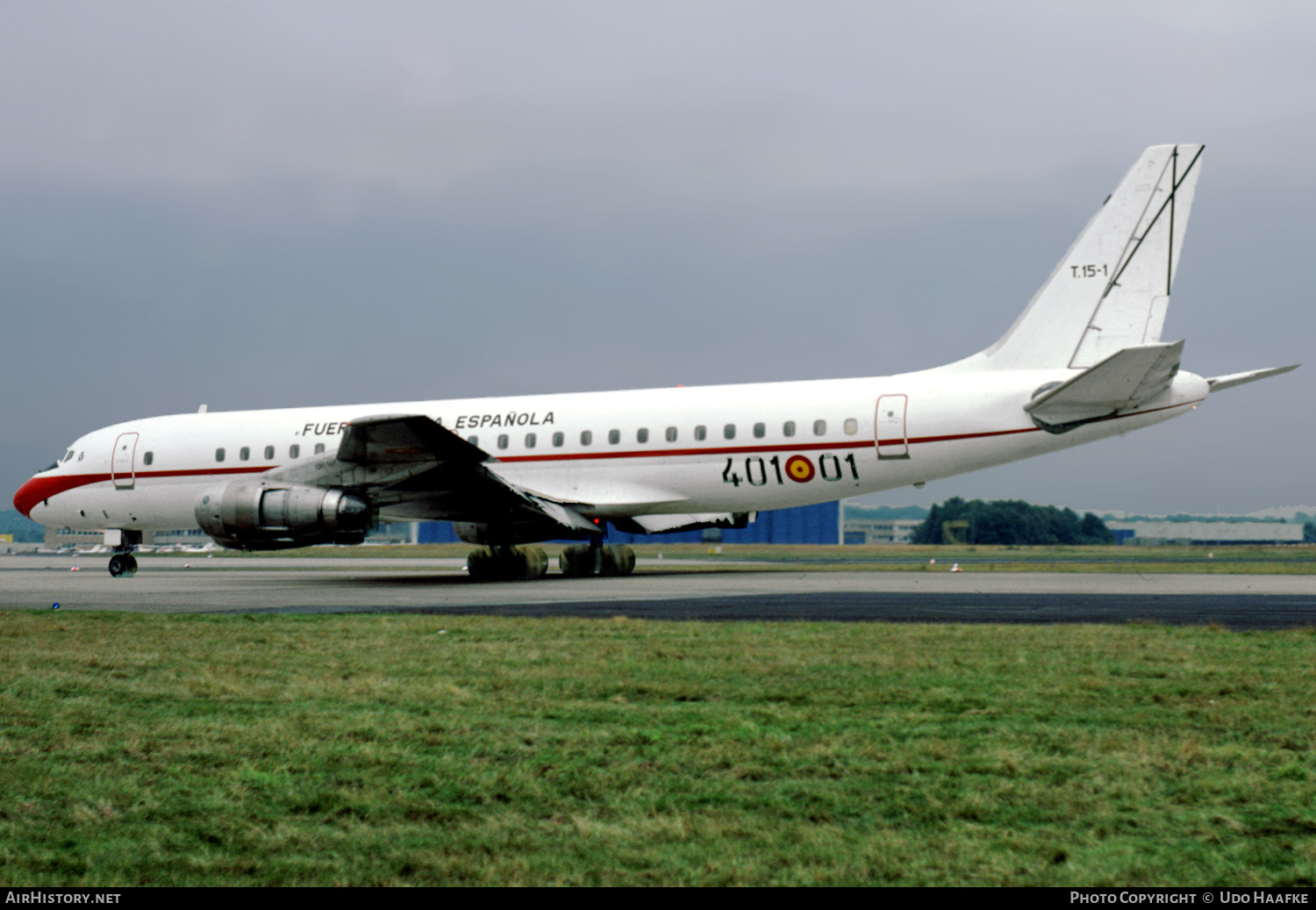 Aircraft Photo of T.15-1 | Douglas DC-8-52 | Spain - Air Force | Esc 401 | AirHistory.net #467105