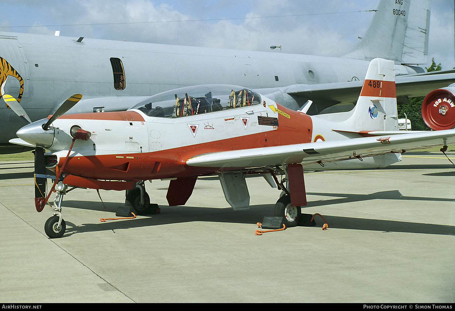 Aircraft Photo of 489 | Embraer EMB-312F Tucano | France - Air Force | AirHistory.net #467108