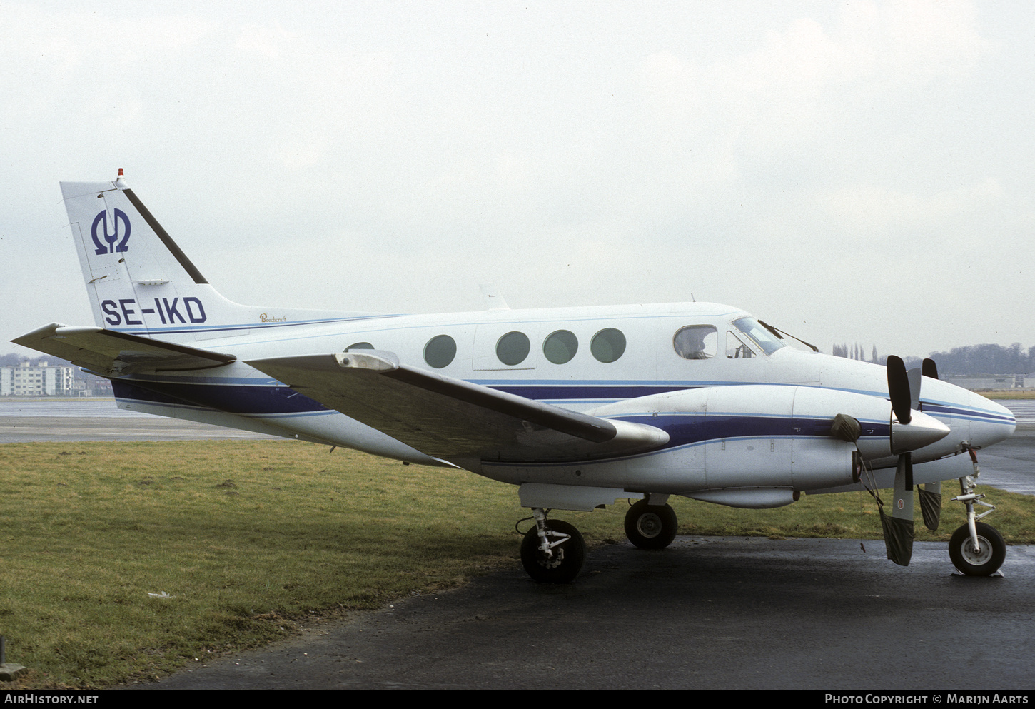 Aircraft Photo of SE-IKD | Beech E90 King Air | AirHistory.net #467109