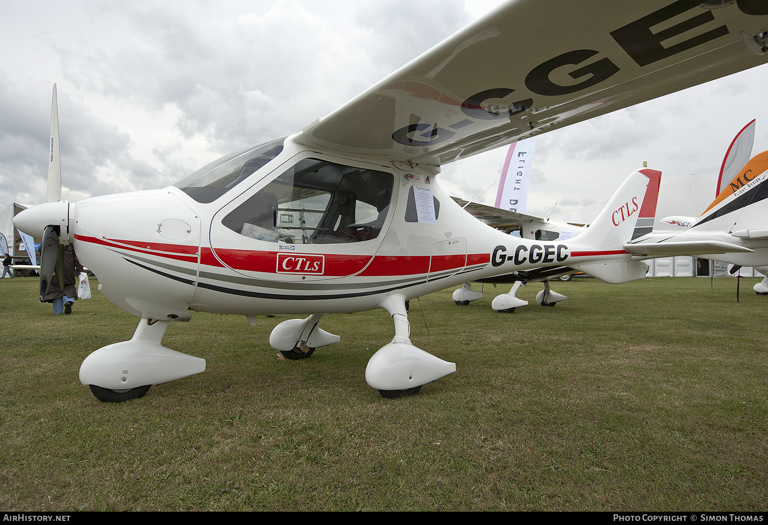 Aircraft Photo of G-CGEC | Flight Design CT-LS | AirHistory.net #467112