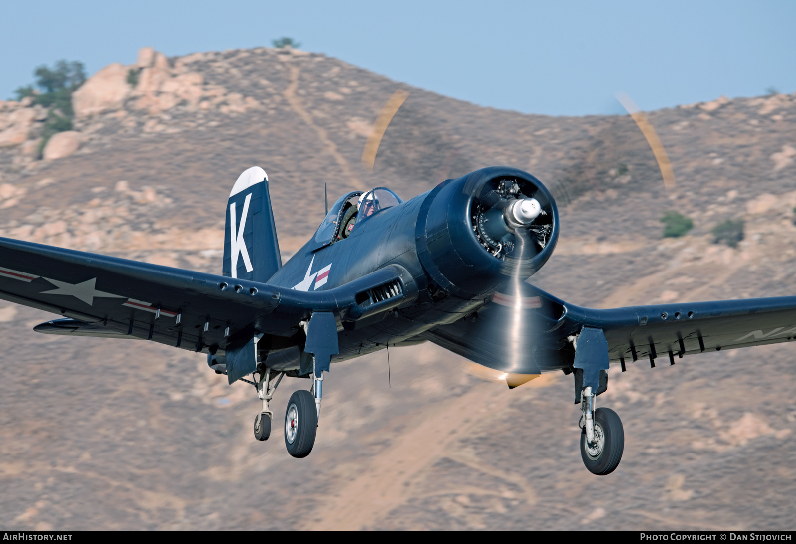 Aircraft Photo of N83782 / NX83782 / 17799 | Vought F4U-1A Corsair | USA - Navy | AirHistory.net #467114