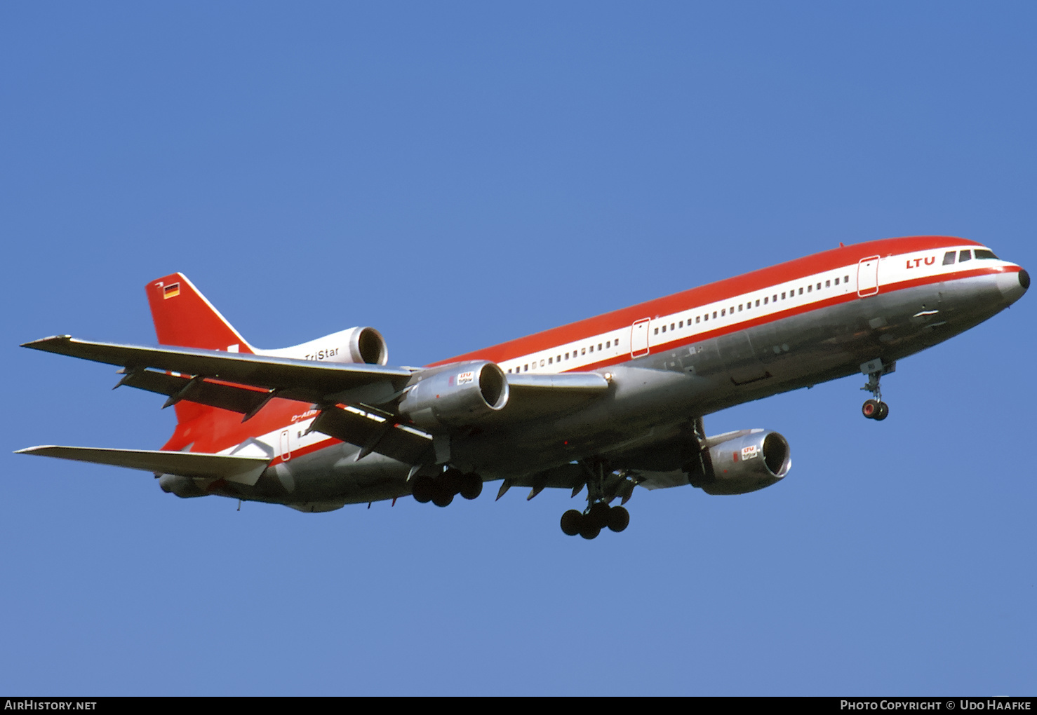 Aircraft Photo of D-AERI | Lockheed L-1011-385-1 TriStar 1 | LTU - Lufttransport-Unternehmen | AirHistory.net #467116