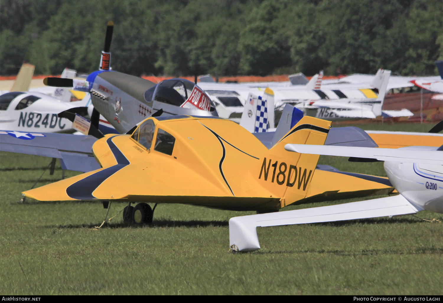 Aircraft Photo of N18DW | Dyke Delta JD-2 | AirHistory.net #467117
