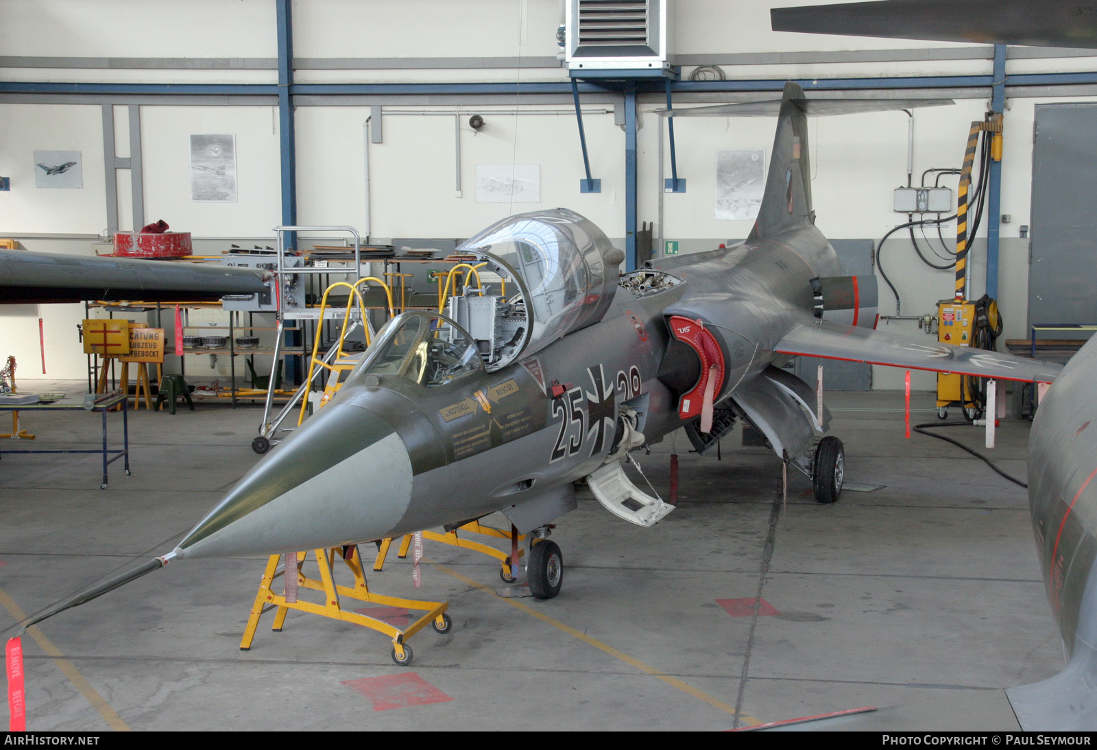 Aircraft Photo of 2528 | Lockheed F-104G Starfighter | Germany - Air Force | AirHistory.net #467118