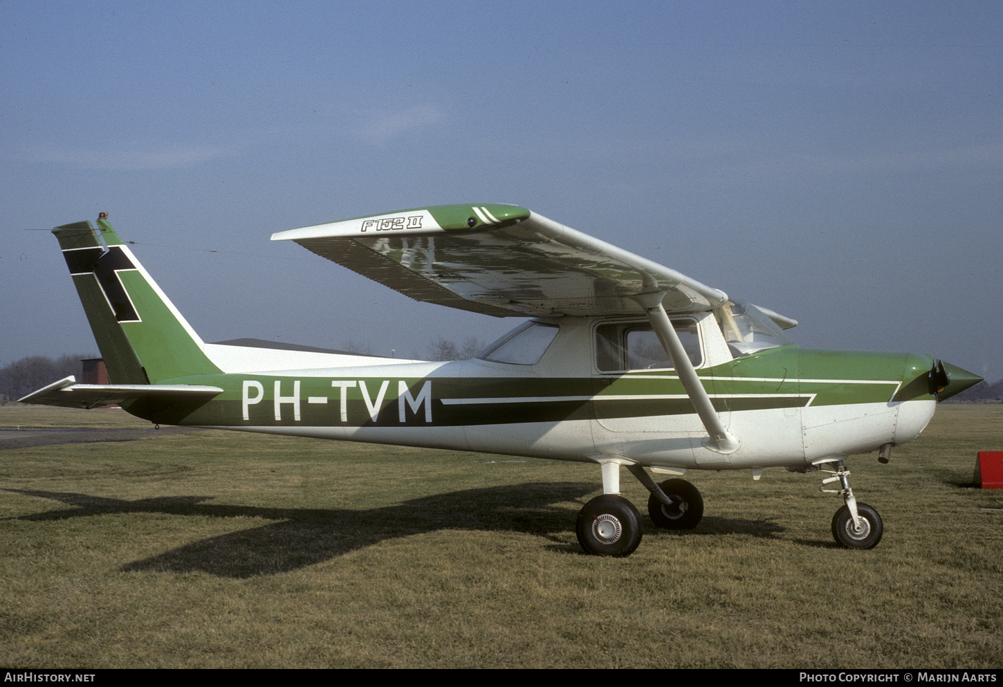 Aircraft Photo of PH-TVM | Reims F152 II | Transavia | AirHistory.net #467119