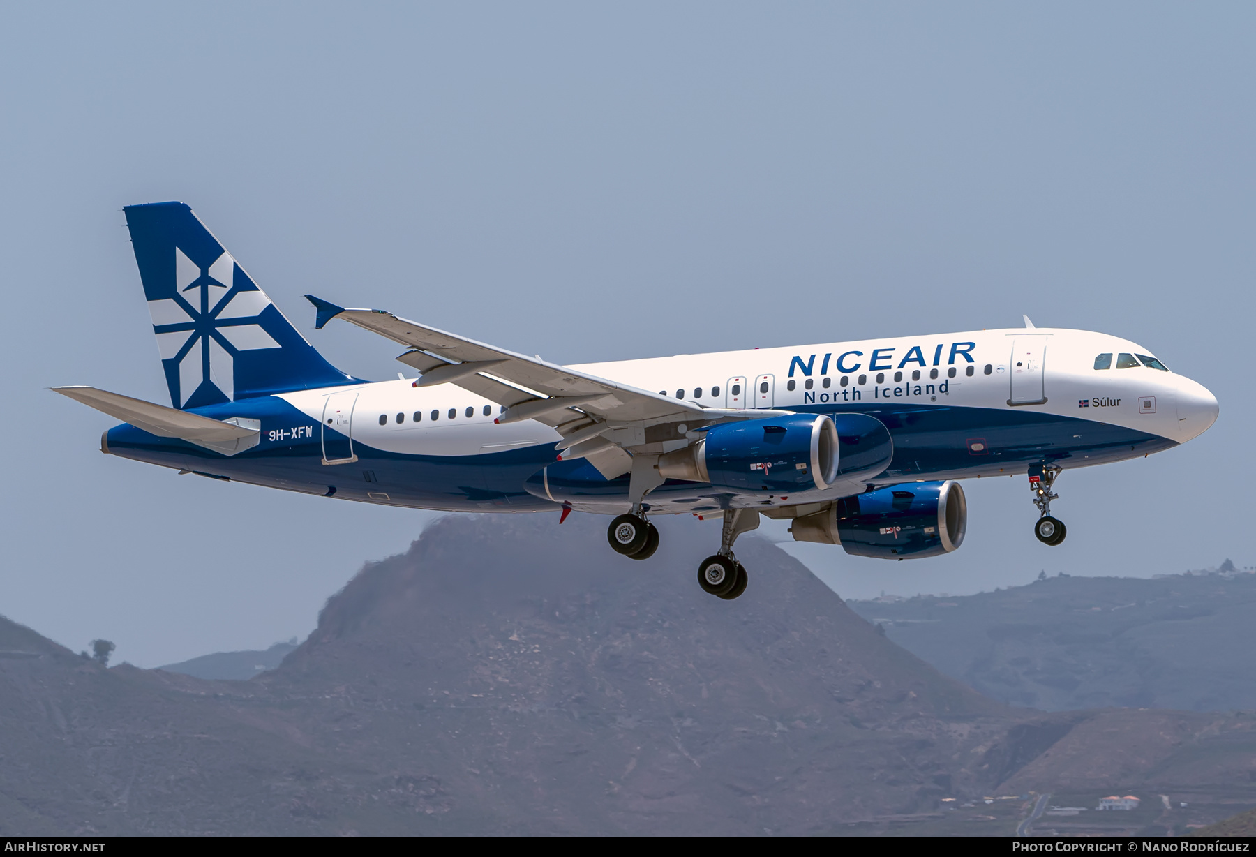 Aircraft Photo of 9H-XFW | Airbus A319-112 | Niceair North Iceland | AirHistory.net #467128