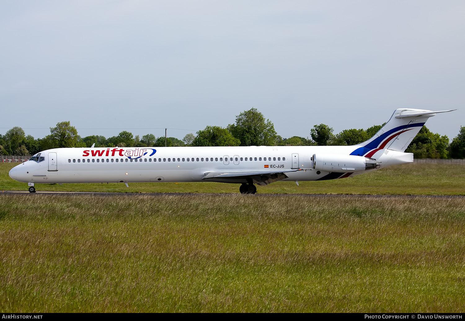 Aircraft Photo of EC-JJS | McDonnell Douglas MD-83 (DC-9-83) | Swiftair | AirHistory.net #467130