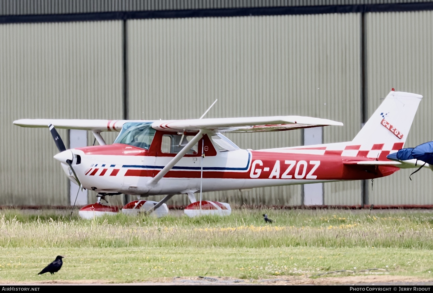 Aircraft Photo of G-AZOZ | Reims FRA150L Aerobat | AirHistory.net #467133