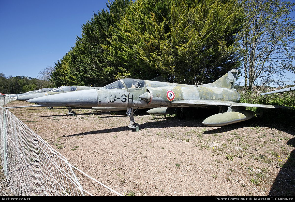 Aircraft Photo of 9 | Dassault Mirage 5F | France - Air Force | AirHistory.net #467137