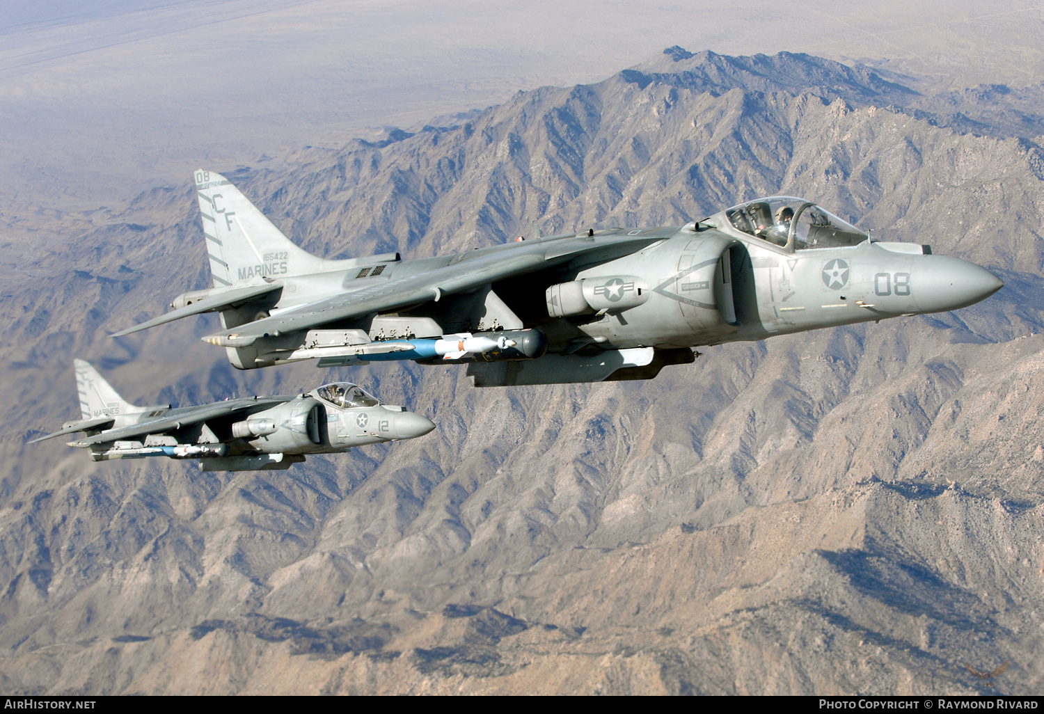 Aircraft Photo of 165422 | McDonnell Douglas AV-8B Harrier II | USA - Marines | AirHistory.net #467146