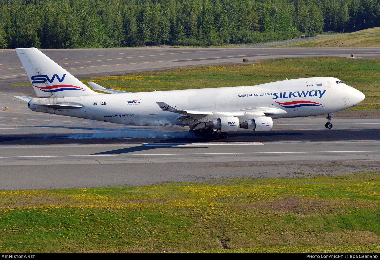 Aircraft Photo of 4K-BCR | Boeing 747-4H6F/SCD | SilkWay Azerbaijan Cargo | AirHistory.net #467147
