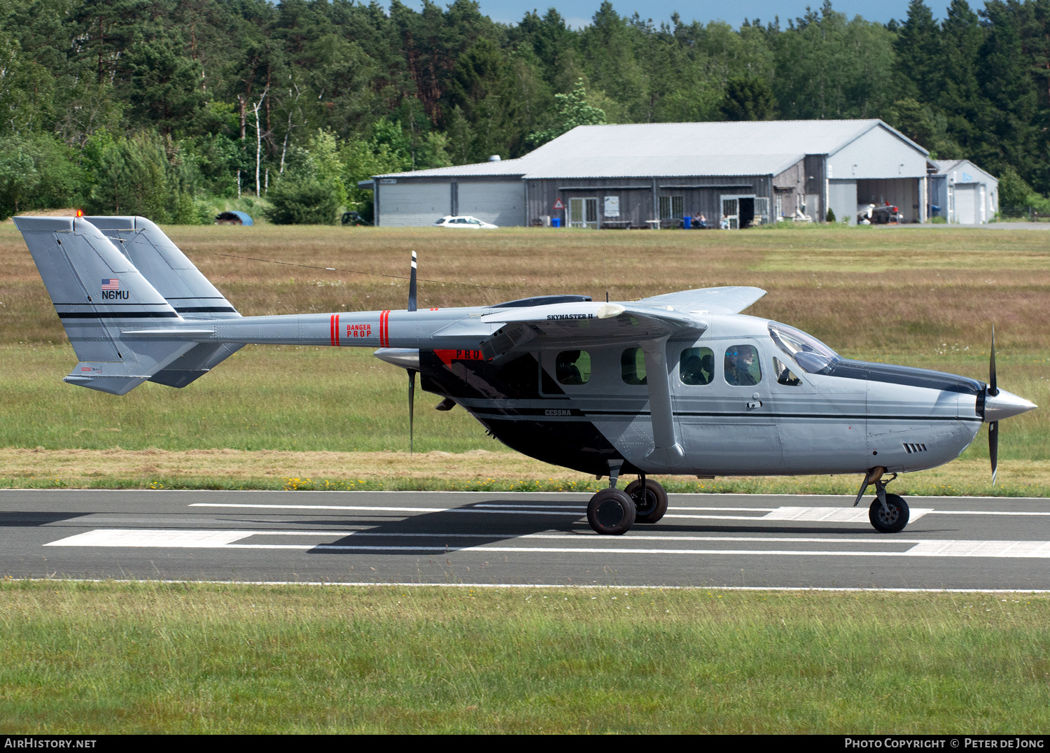 Aircraft Photo of N6MU | Cessna P337H Pressurized Skymaster II | AirHistory.net #467148