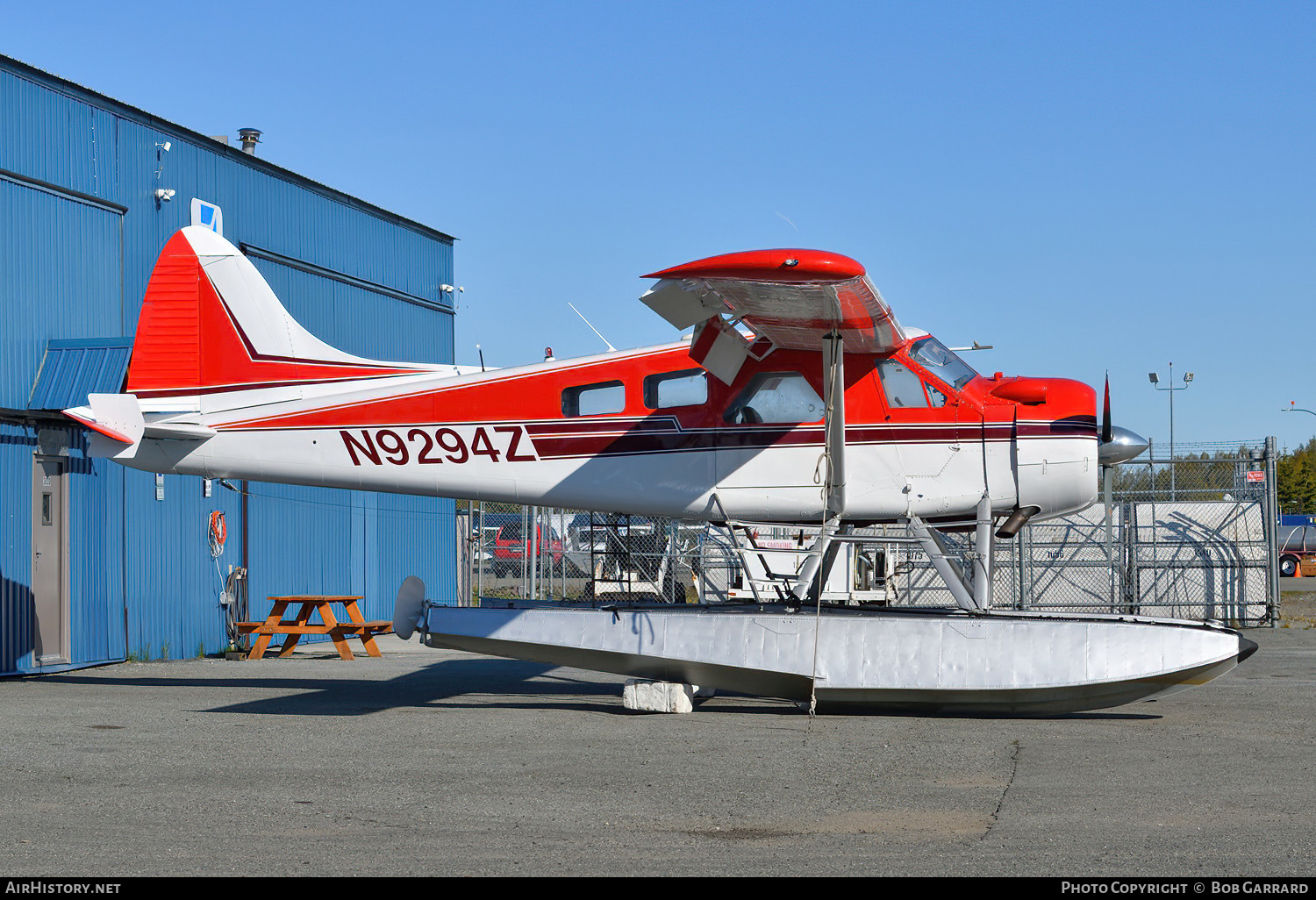 Aircraft Photo of N9294Z | De Havilland Canada U-6A Beaver | AirHistory.net #467151