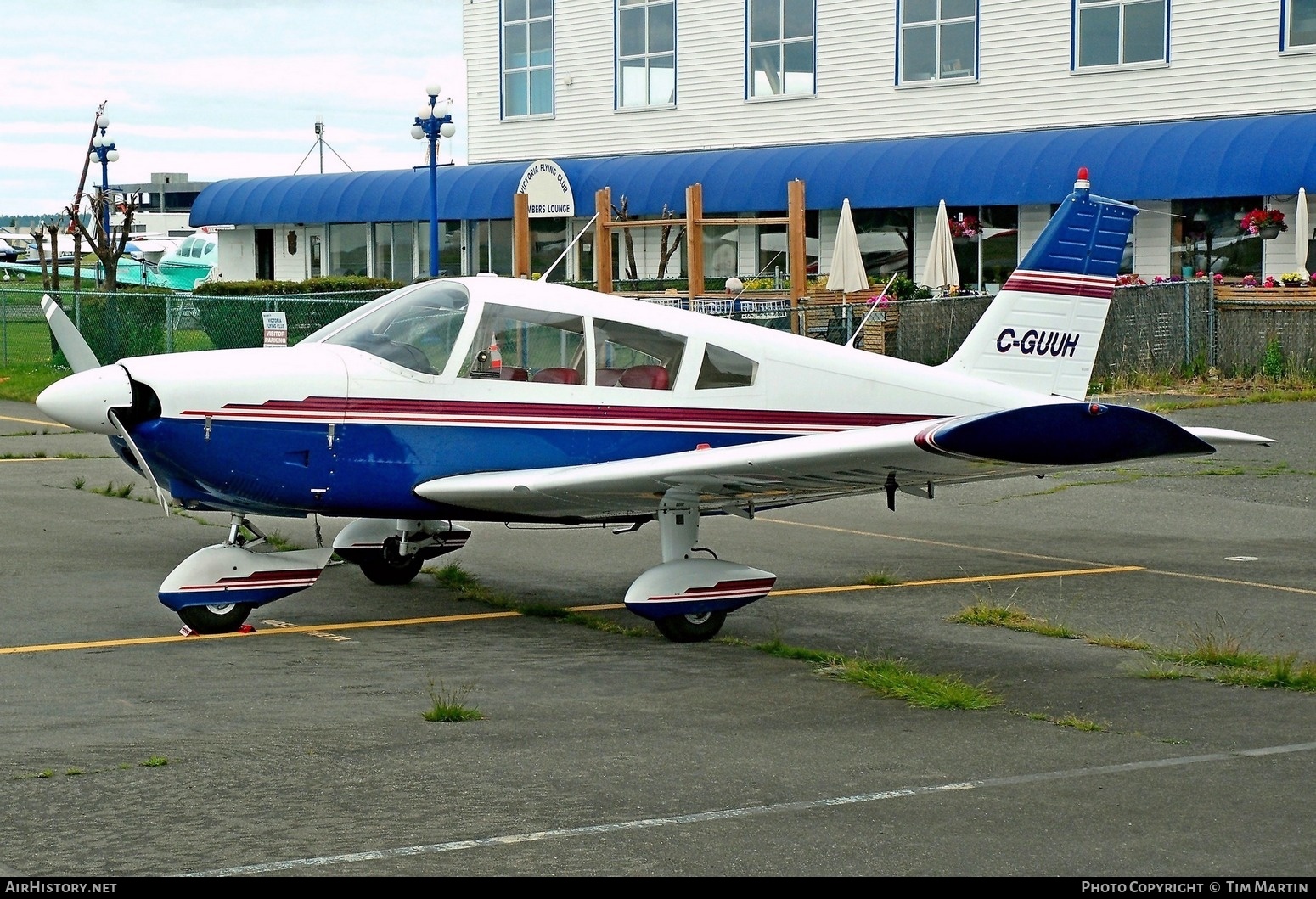 Aircraft Photo of C-GUUH | Piper PA-28-180 Cherokee F | AirHistory.net #467152