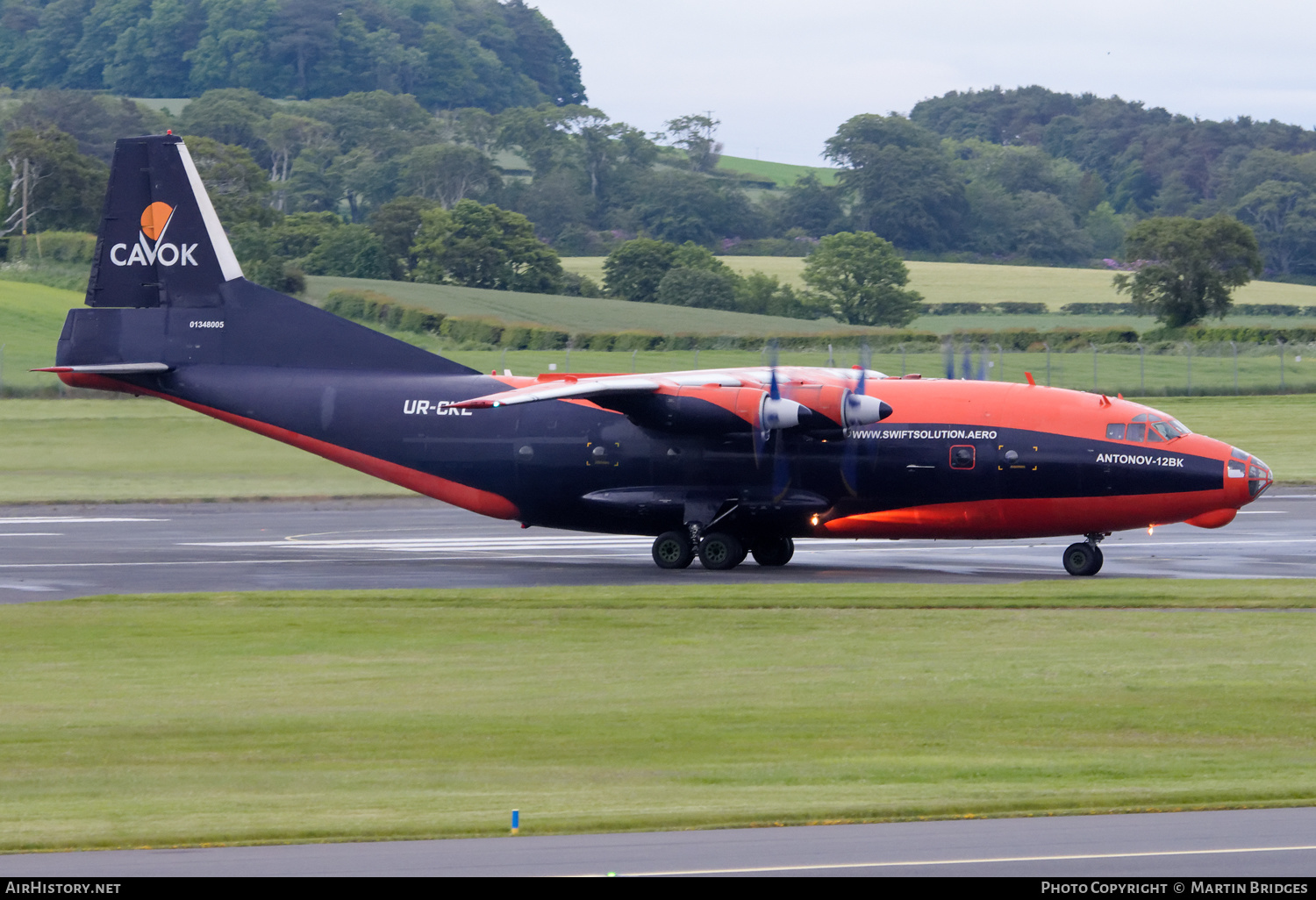 Aircraft Photo of UR-CKL | Antonov An-12BK | Cavok Air | AirHistory.net #467154