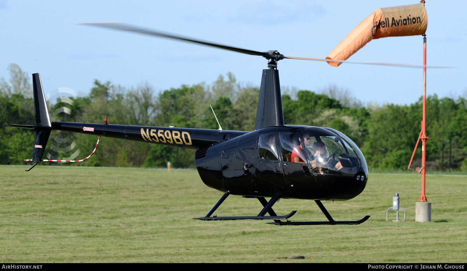 Aircraft Photo of N559BD | Robinson R-44 Raven | AirHistory.net #467155