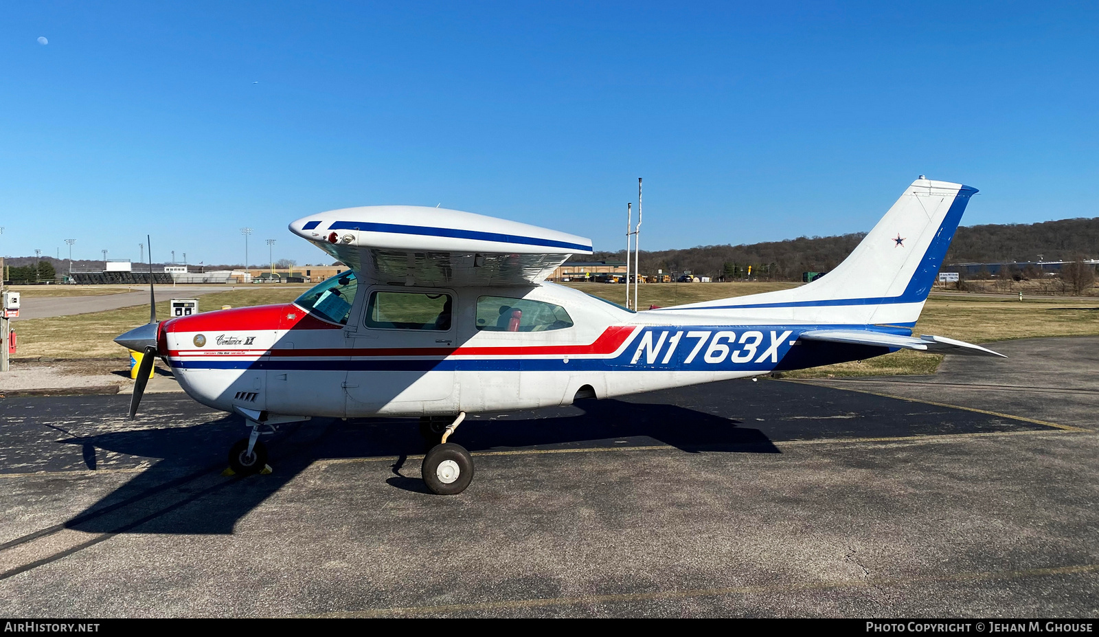 Aircraft Photo of N1763X | Cessna 210L Centurion II | AirHistory.net #467156
