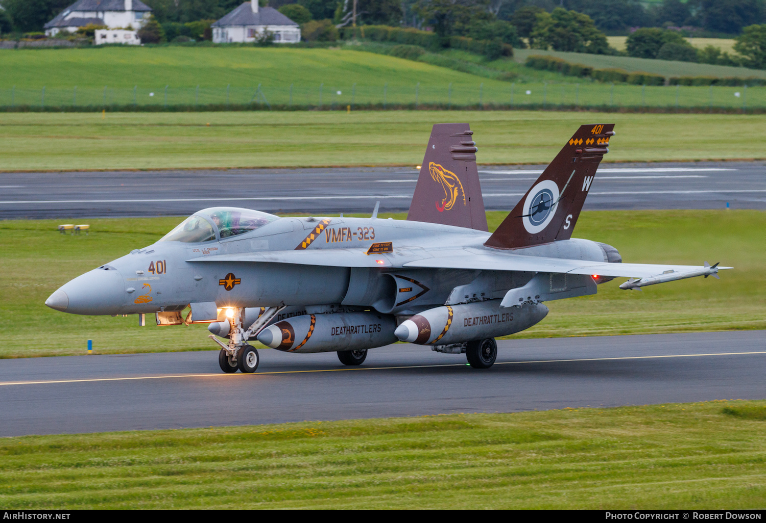 Aircraft Photo of 165222 | McDonnell Douglas F/A-18C Hornet | USA - Marines | AirHistory.net #467157