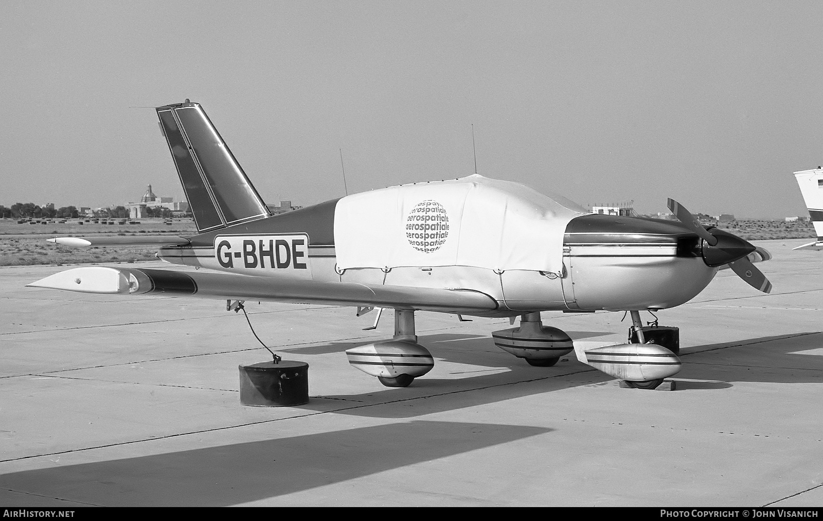 Aircraft Photo of G-BHDE | Socata TB-10 Tobago | AirHistory.net #467161