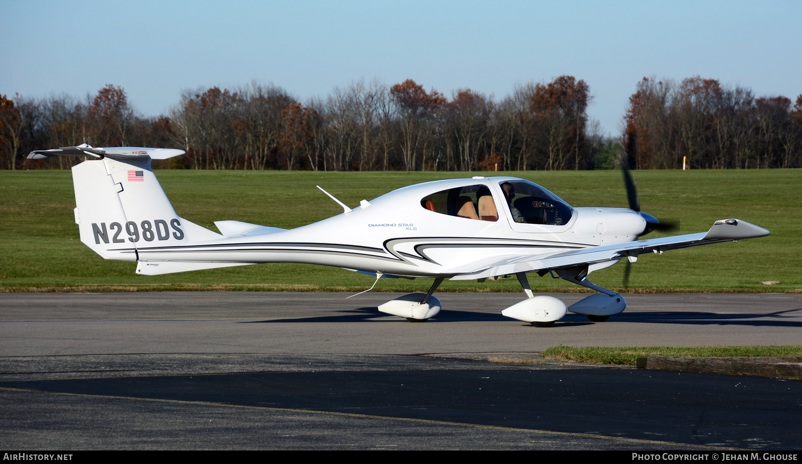 Aircraft Photo of N298DS | Diamond DA40 XLS Diamond Star | AirHistory.net #467162