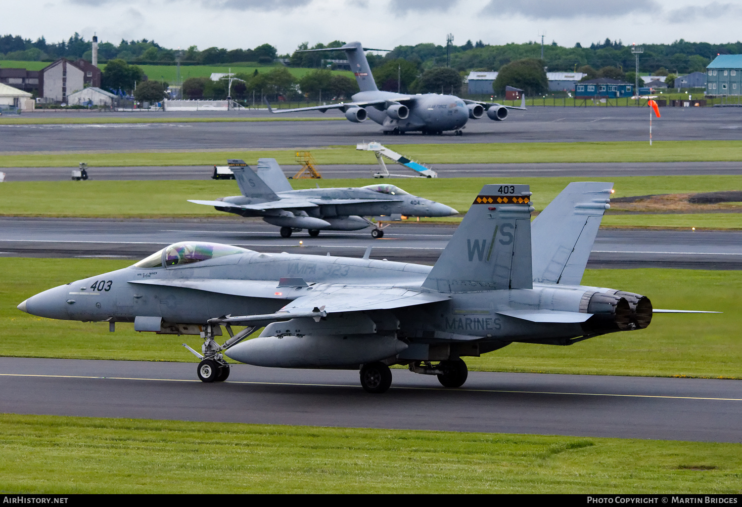 Aircraft Photo of 164896 | McDonnell Douglas F/A-18C Hornet | USA - Marines | AirHistory.net #467163