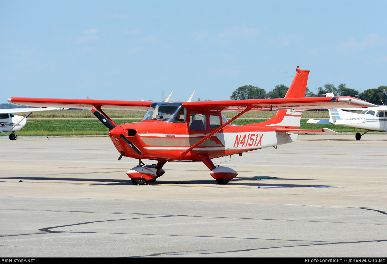 Aircraft Photo of N4151X | Aero Commander 100-180 Lark Commander | AirHistory.net #467166