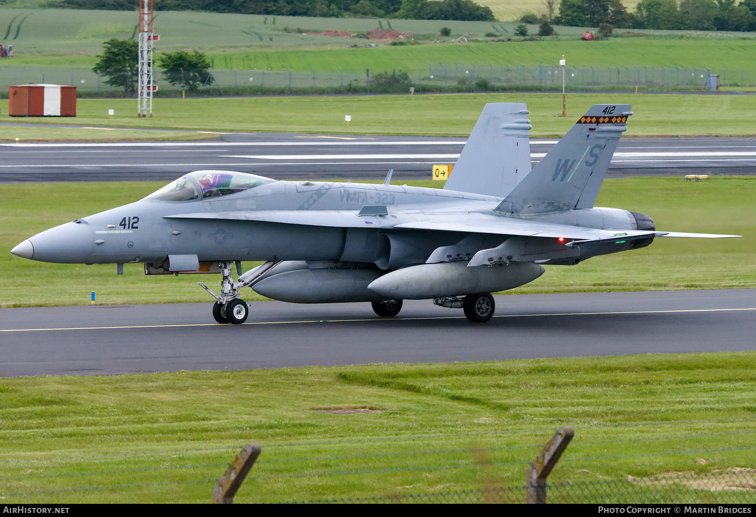 Aircraft Photo of 165217 | McDonnell Douglas F/A-18C Hornet | USA - Marines | AirHistory.net #467167