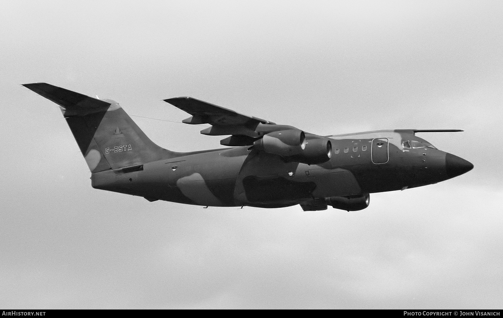 Aircraft Photo of G-BSTA | British Aerospace BAe-146-100STA | British Aerospace | AirHistory.net #467168