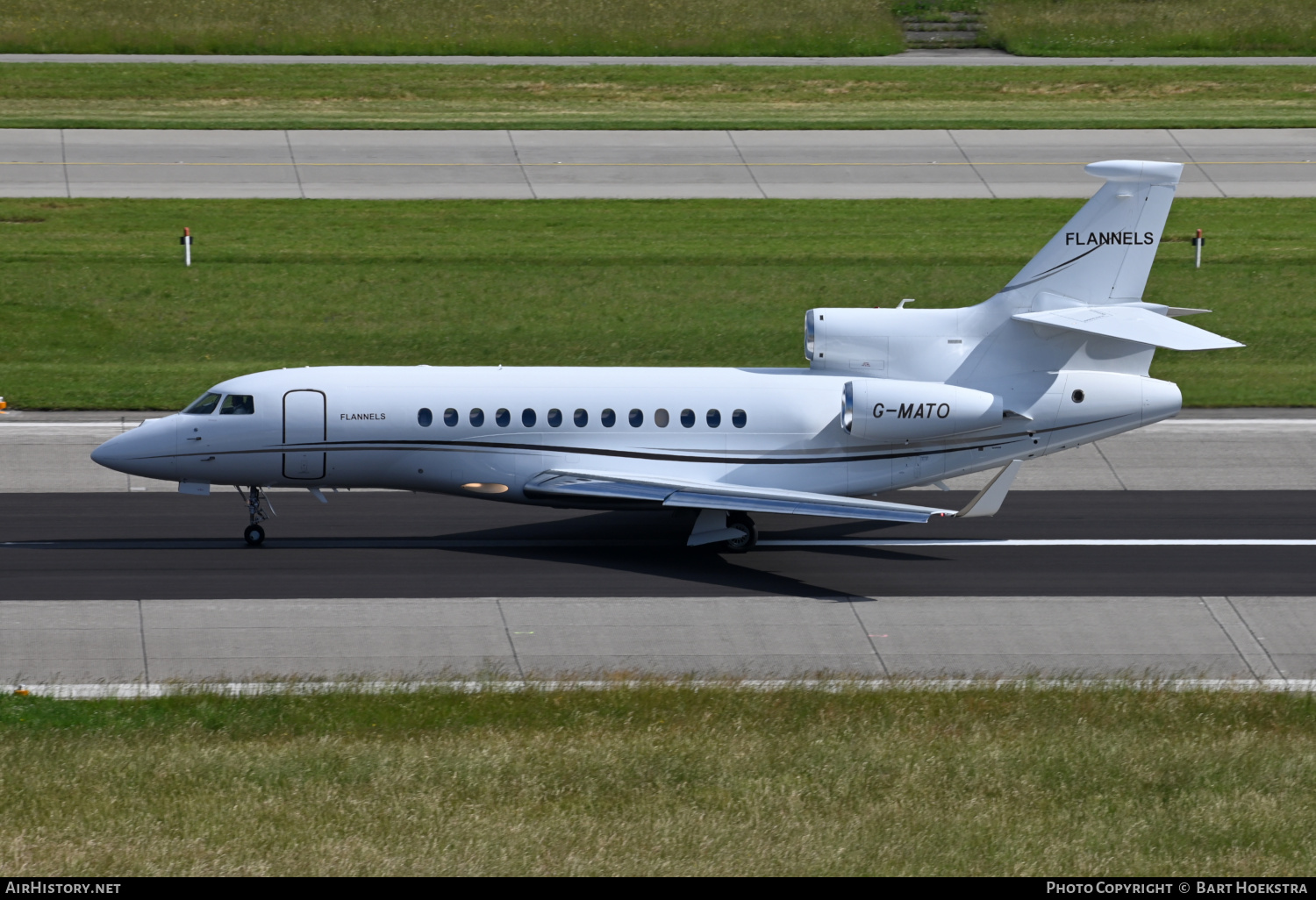 Aircraft Photo of G-MATO | Dassault Falcon 7X | AirHistory.net #467170