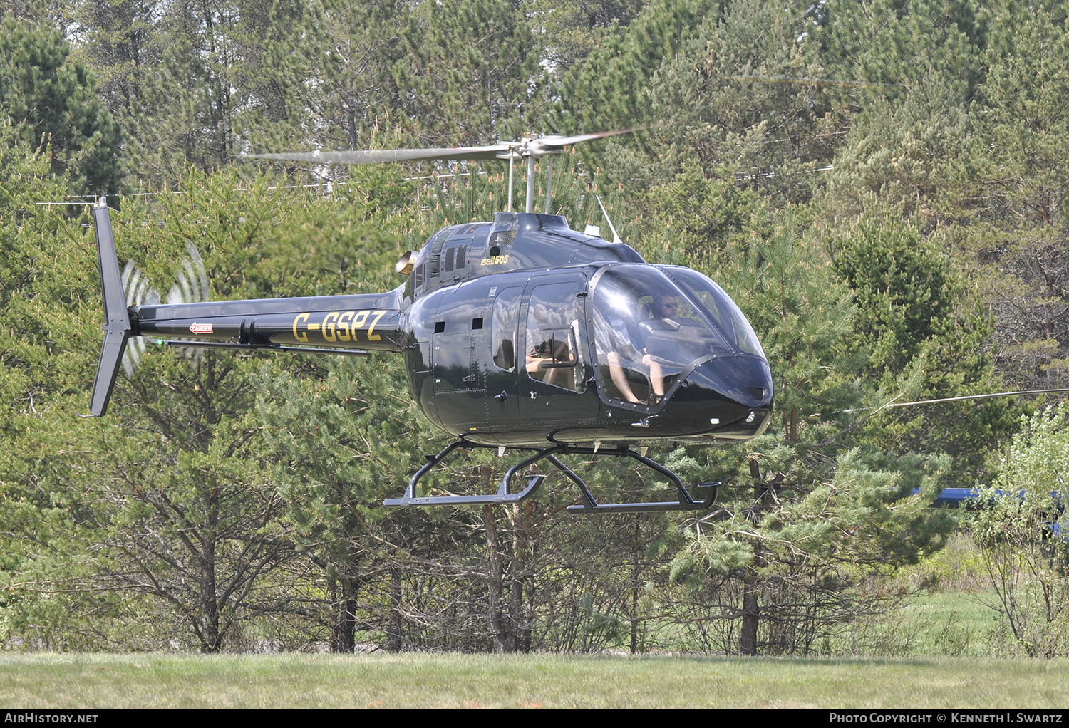 Aircraft Photo of C-GSPZ | Bell 505 JetRanger X | AirHistory.net #467171