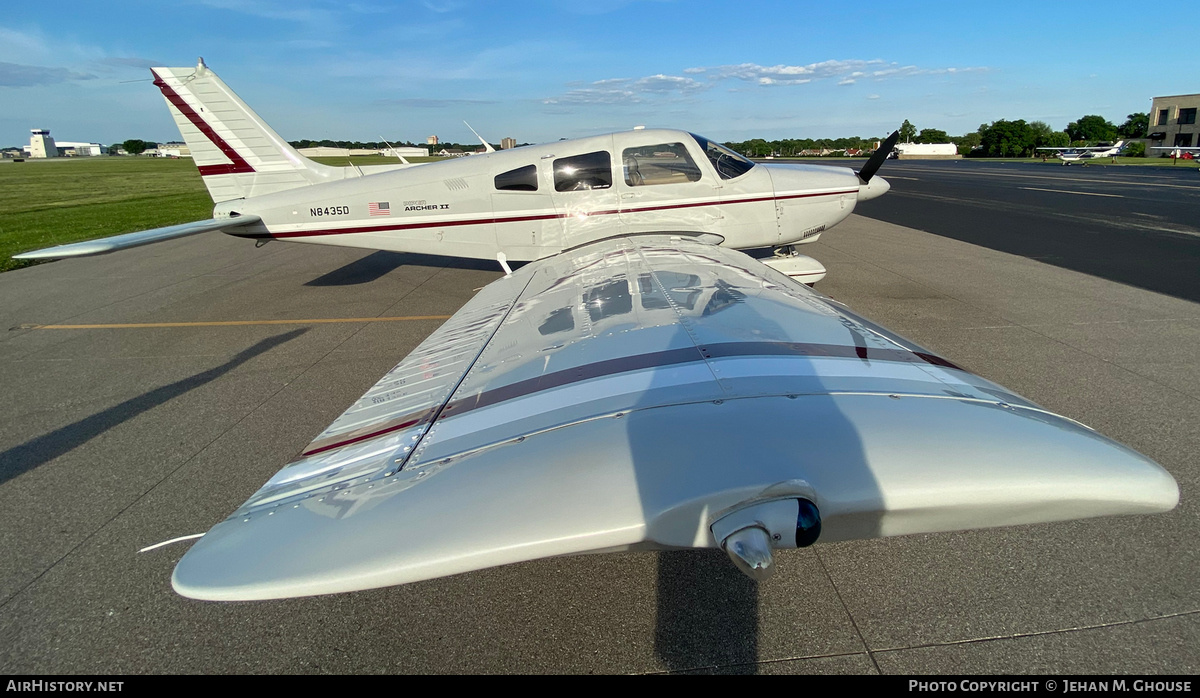 Aircraft Photo of N8435D | Piper PA-28-181 Archer II | AirHistory.net #467172