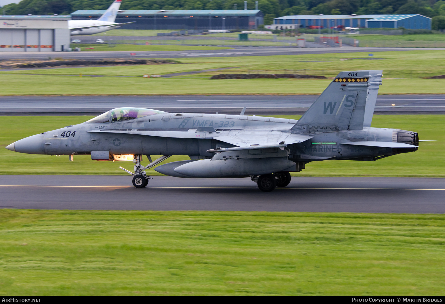 Aircraft Photo of 165407 | McDonnell Douglas F/A-18C Hornet | USA - Marines | AirHistory.net #467174