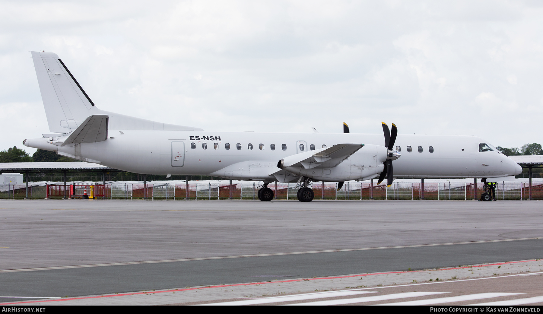 Aircraft Photo of ES-NSH | Saab 2000 | AirHistory.net #467175