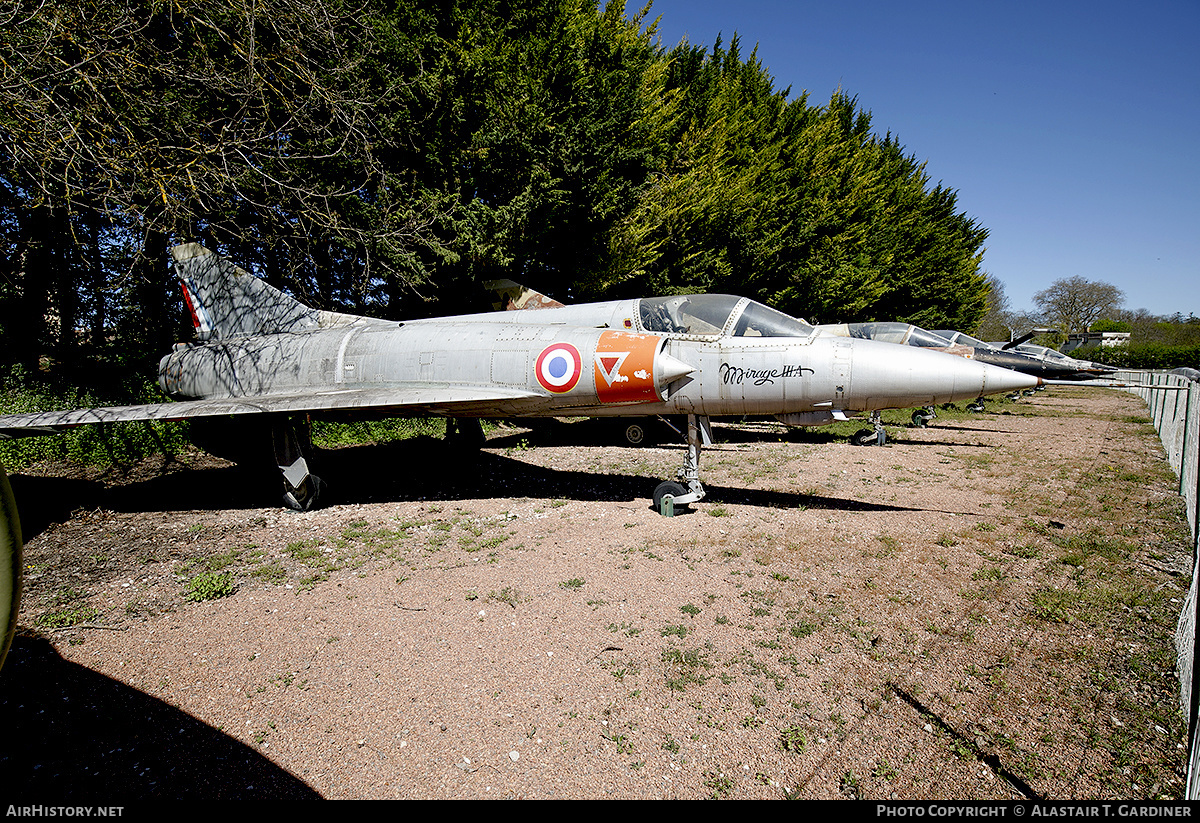 Aircraft Photo of 06 | Dassault Mirage IIIA | France - Air Force | AirHistory.net #467178