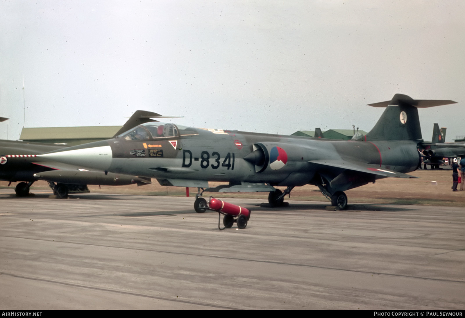 Aircraft Photo of D-8341 | Lockheed F-104G Starfighter | Netherlands - Air Force | AirHistory.net #467182
