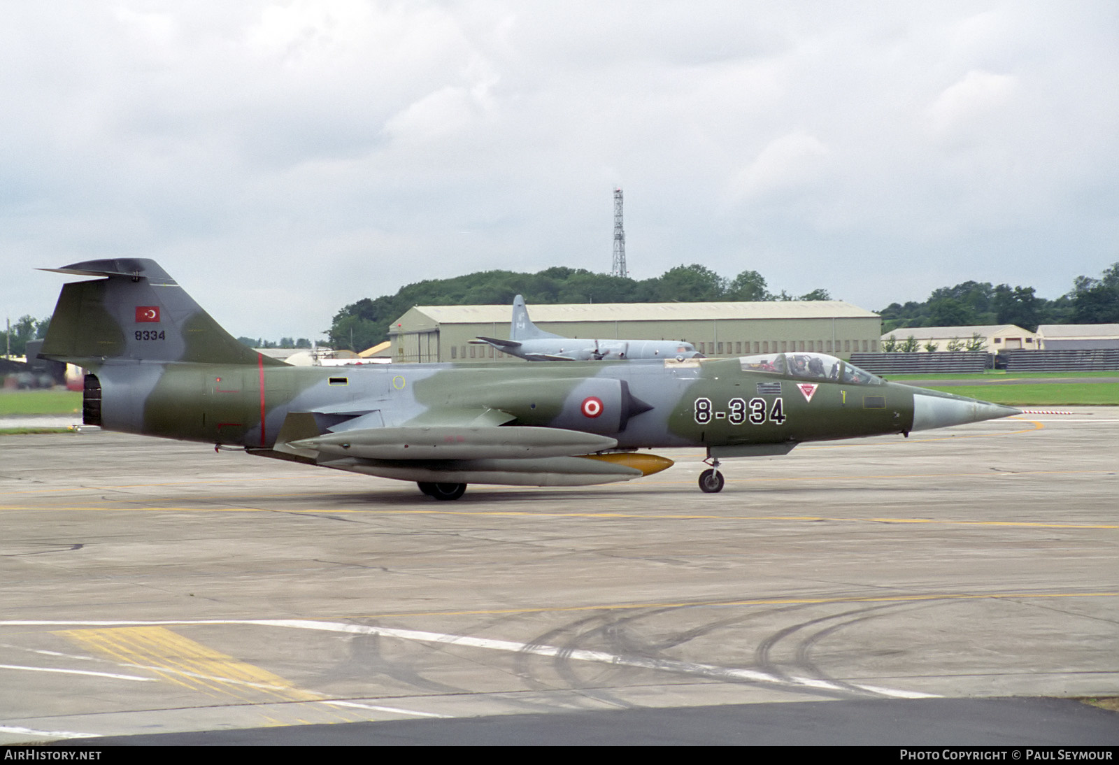 Aircraft Photo of 8334 | Lockheed F-104G Starfighter | Turkey - Air Force | AirHistory.net #467184