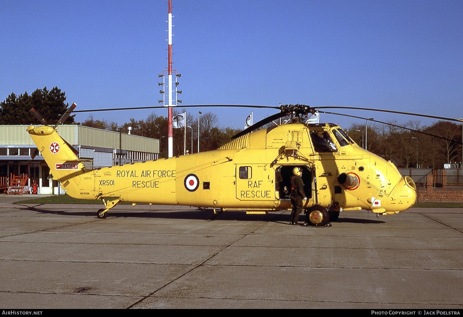 Aircraft Photo of XR501 | Westland WS-58 Wessex HC.2 | UK - Air Force | AirHistory.net #467185