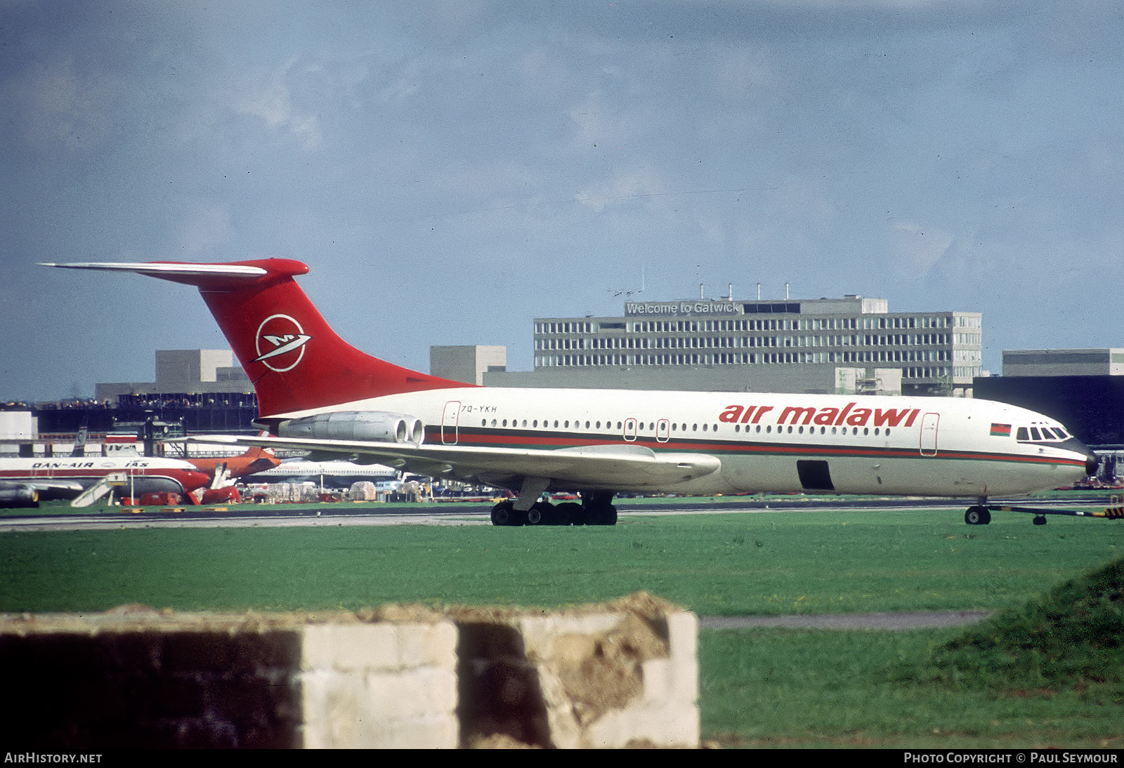 Aircraft Photo of 7Q-YKH | Vickers VC10 Srs1103 | Air Malawi | AirHistory.net #467186