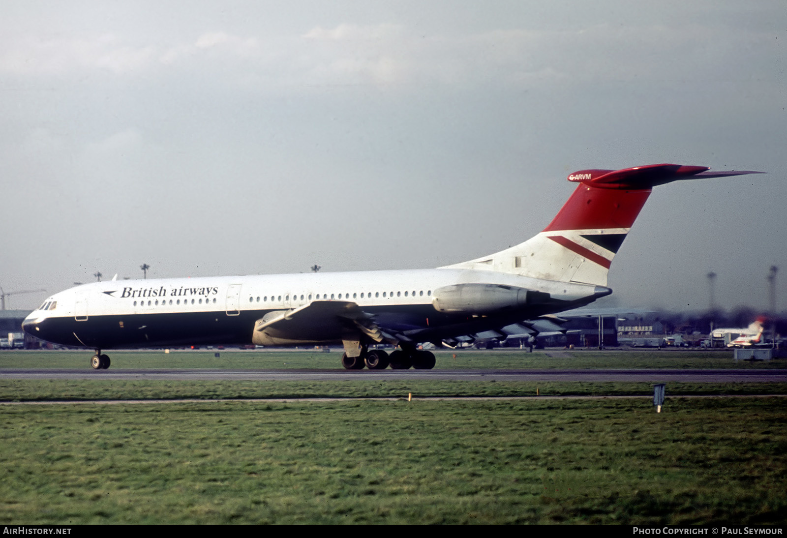Aircraft Photo of G-ARVM | Vickers VC10 Srs1101 | British Airways | AirHistory.net #467187