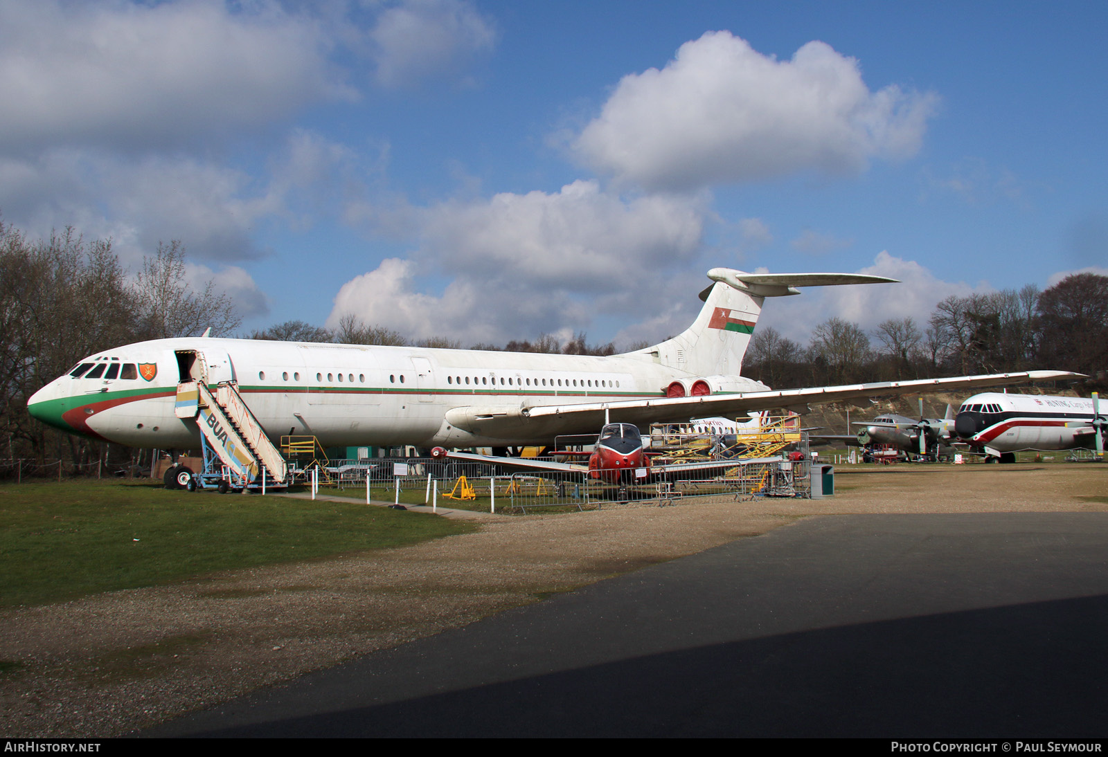 Aircraft Photo of A4O-AB | Vickers VC10 Srs1103 | Oman Royal Flight | AirHistory.net #467188