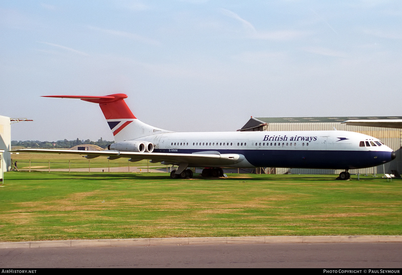 Aircraft Photo of G-ARVM | Vickers VC10 Srs1101 | British Airways | AirHistory.net #467189