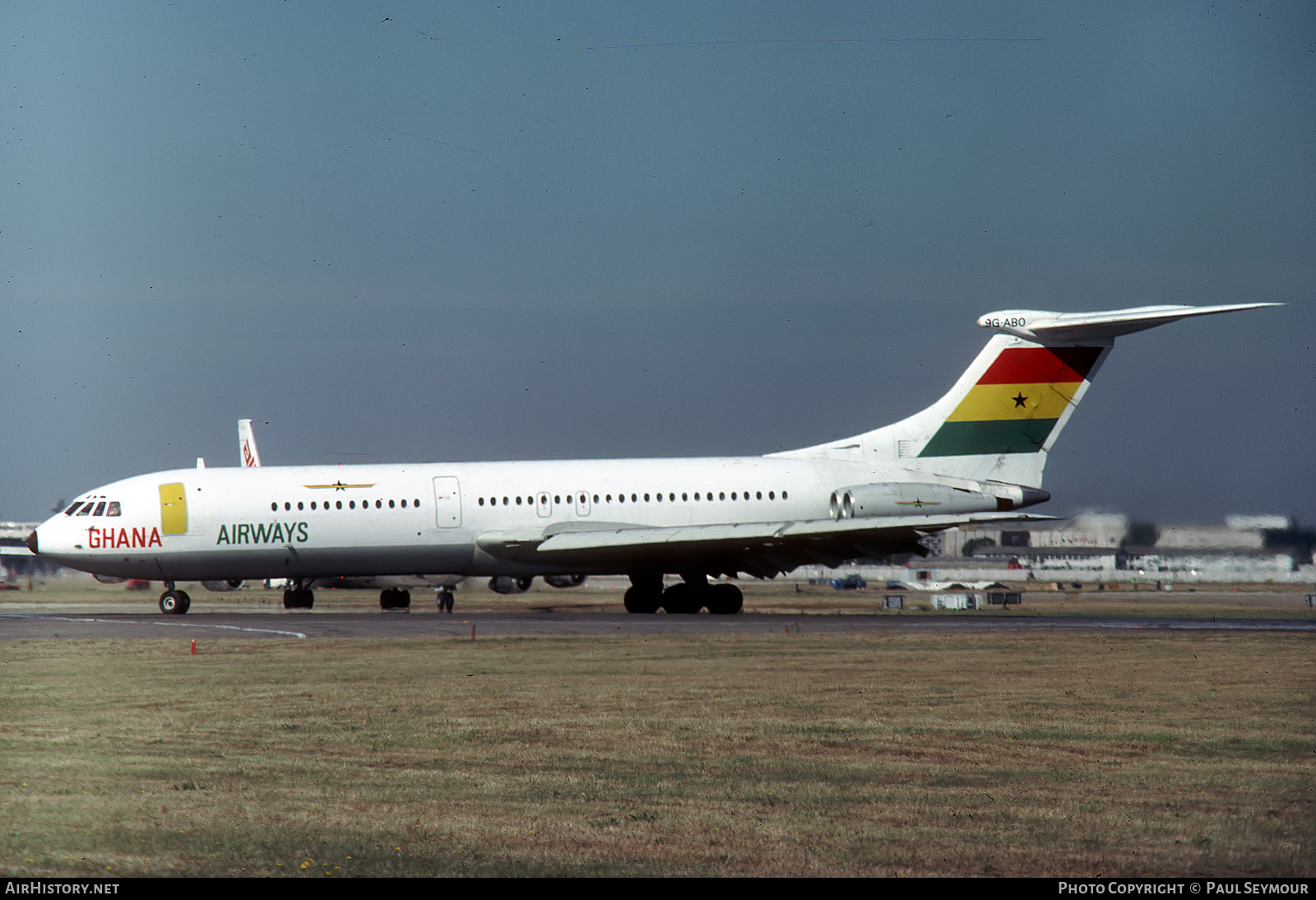 Aircraft Photo of 9G-ABO | Vickers VC10 Srs1102 | Ghana Airways | AirHistory.net #467190