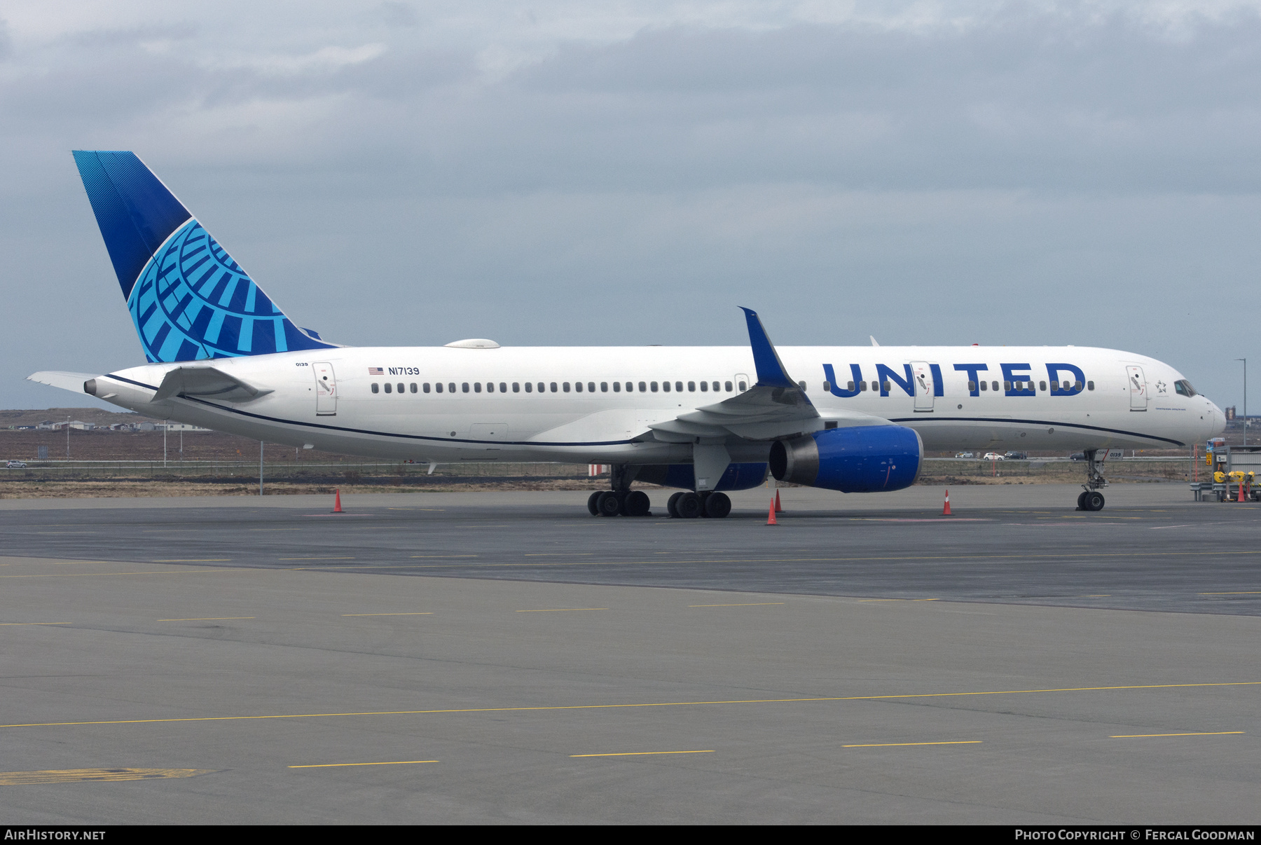 Aircraft Photo of N17139 | Boeing 757-224 | United Airlines | AirHistory.net #467194