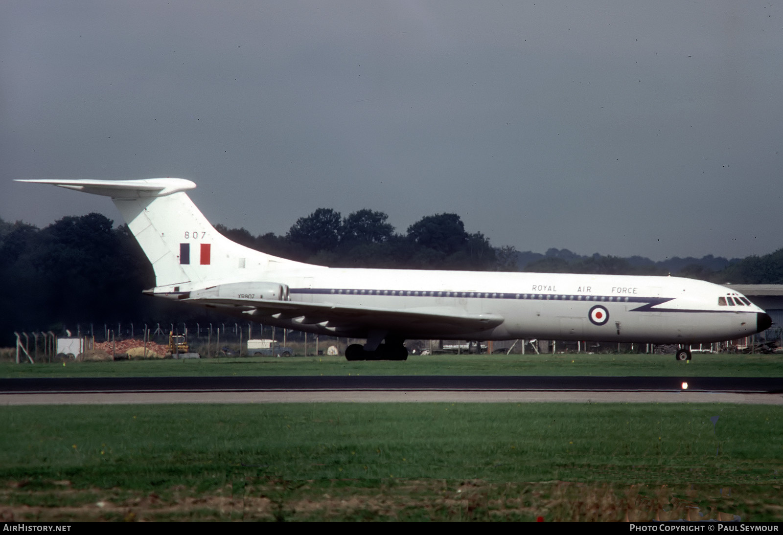 Aircraft Photo of XR807 | Vickers VC10 C.1 | UK - Air Force | AirHistory.net #467199