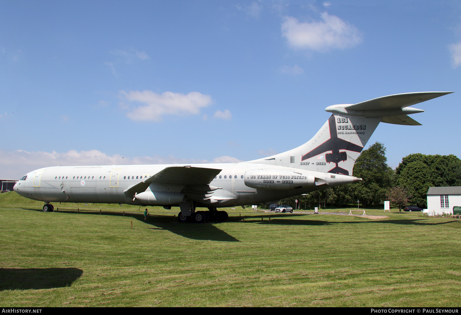 Aircraft Photo of XR808 | Vickers VC10 C.1K | UK - Air Force | AirHistory.net #467200