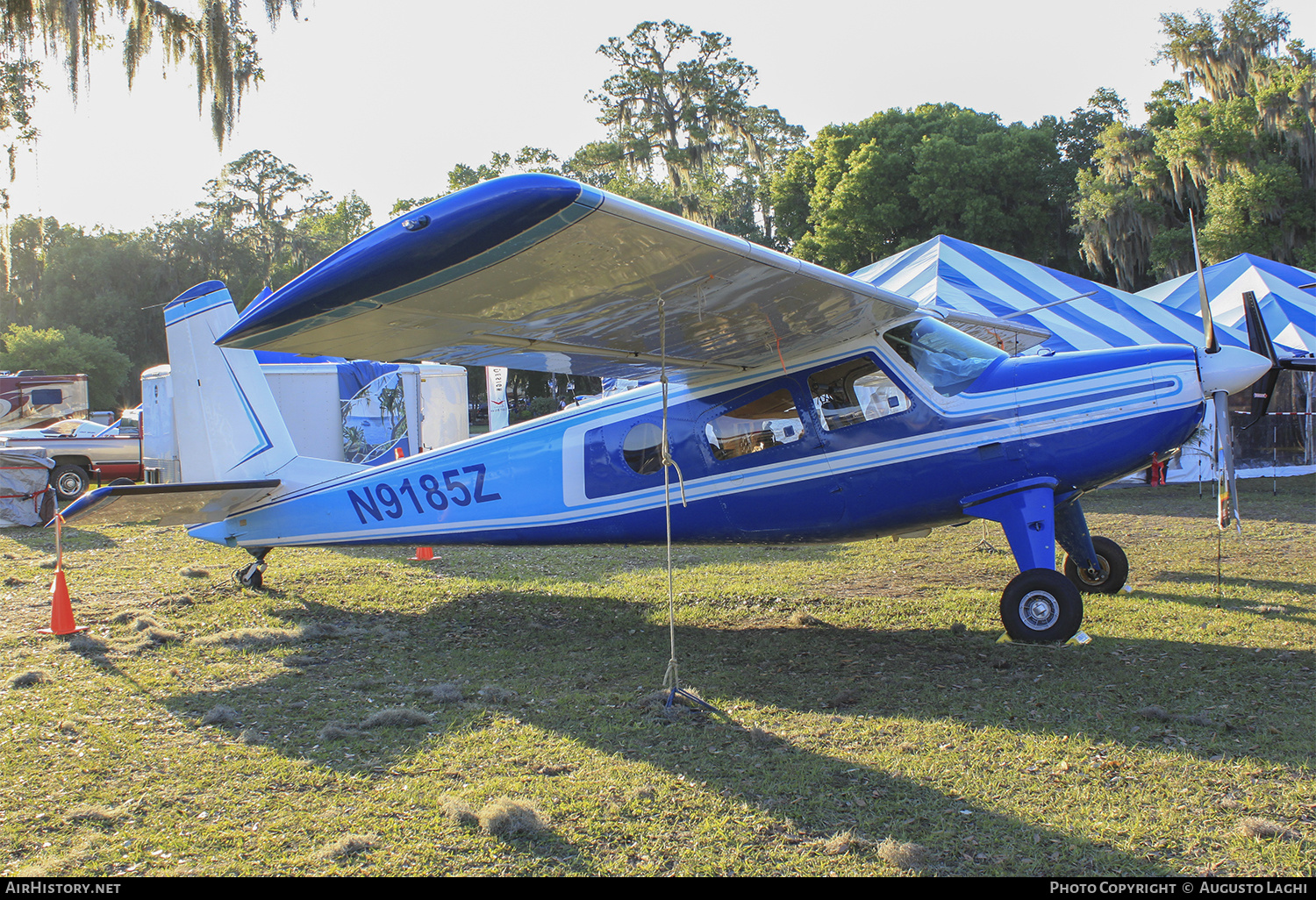 Aircraft Photo of N9185Z | Helio H-295 Super Courier | AirHistory.net #467201