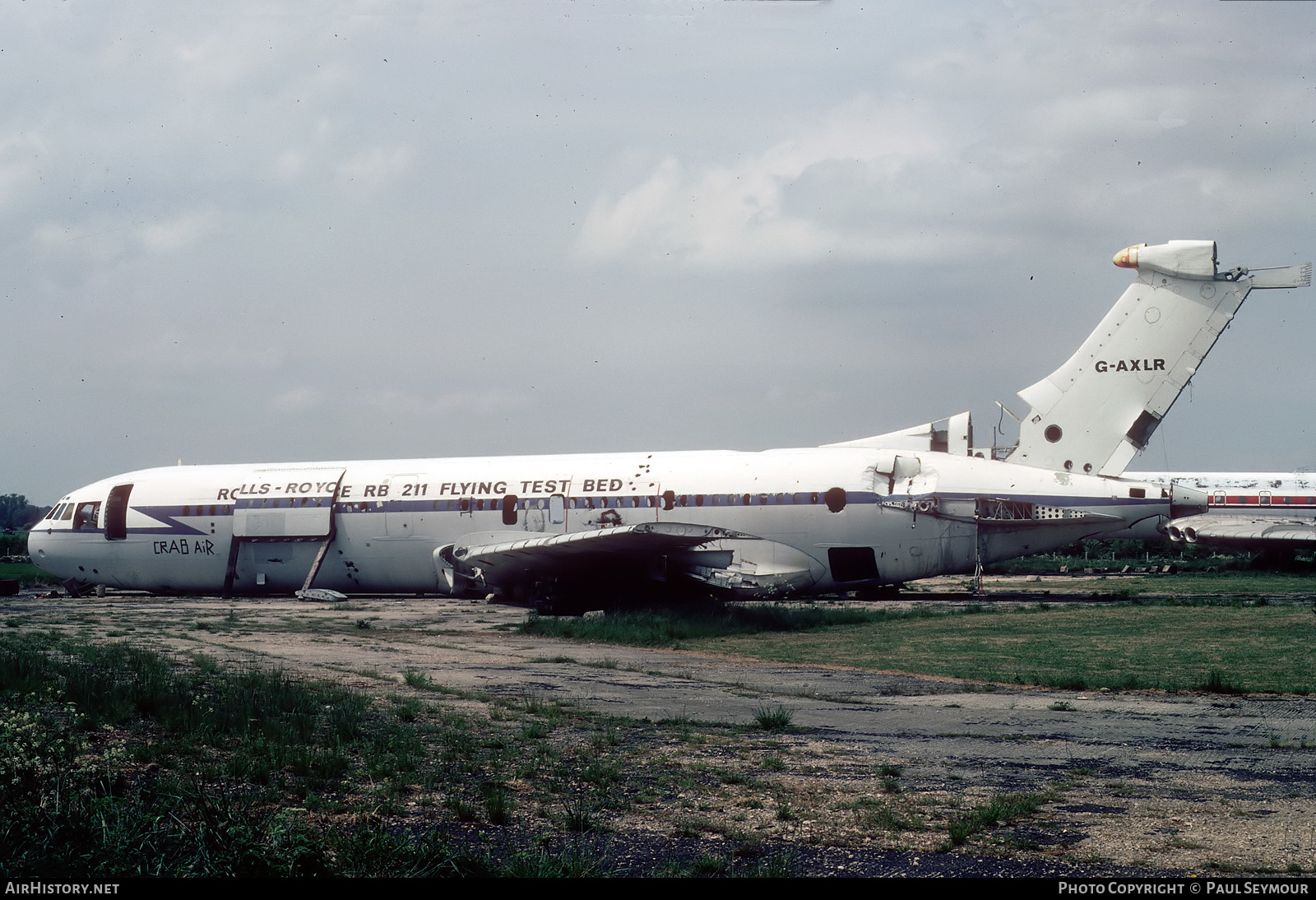 Aircraft Photo of G-AXLR | Vickers VC10 C.1 | Rolls-Royce | AirHistory.net #467203