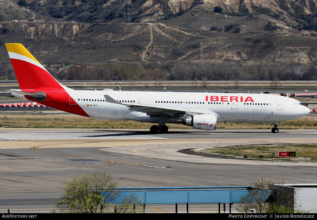 Aircraft Photo of EC-MJA | Airbus A330-202 | Iberia | AirHistory.net #467204